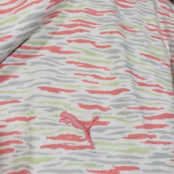 Puma colorful dry cell long sleeve hooded athletic shirt woman's size medium - Picture 6 of 11